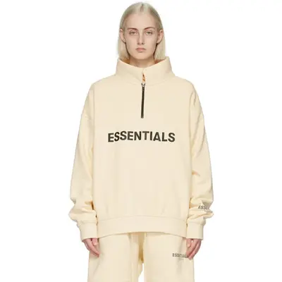 2020SS Half-zip sweatshirt
