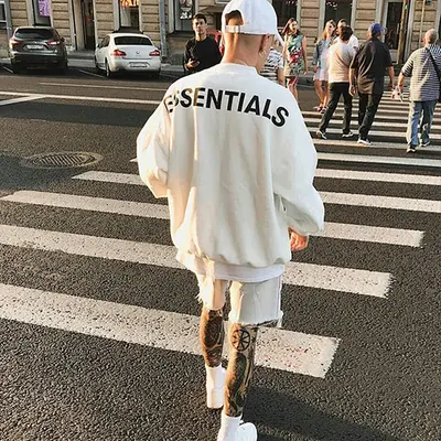 2019 ESS CrewNeck Sweatshirt 19SS-Sweatshirt