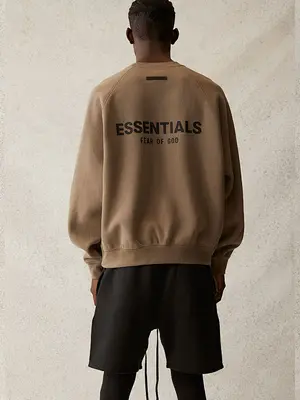 2021SS Ess Crewneck Sweatshirt 21SS-Sweatshirt