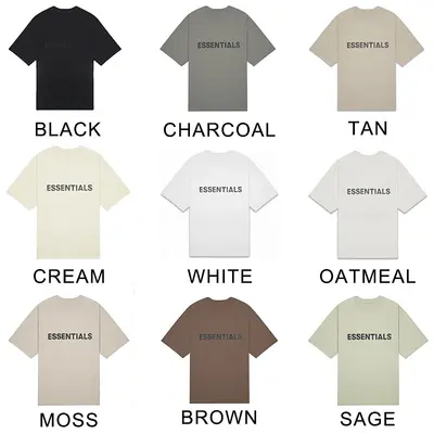 2020SS short-sleeve T-shirt Essentials 20SS-SShirt