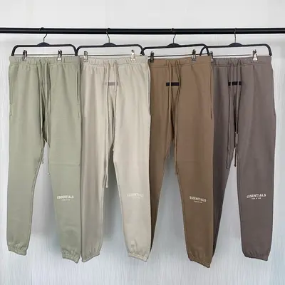 2022SS Sweatpants (White Velevty Print)