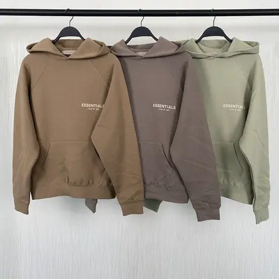 2022SS Hoodie (Front White Velvety Letter)
