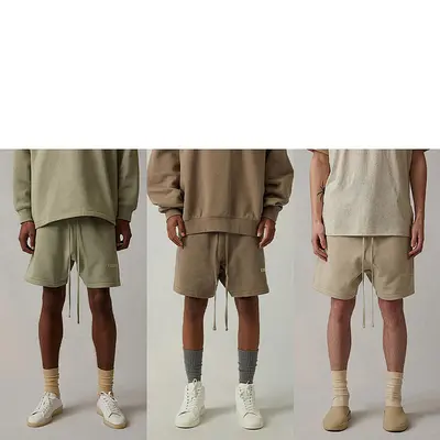 2022SS shorts (Front White Velvety Letter)