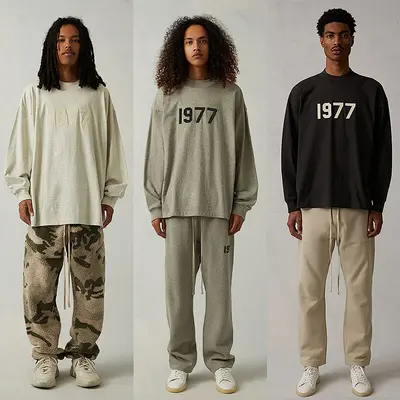 1977 Long slv T-shirt 2022SS