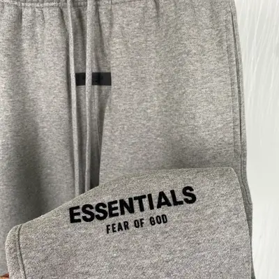 2022SS Sweatpants (Black Velevty Print)
