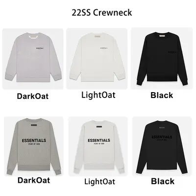 2022SS Crewneck (Front&back velvety print)