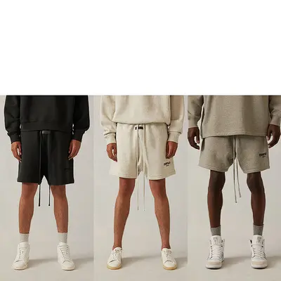 2022SS Shorts (Black velvety)