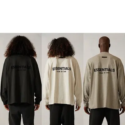 2022SS Long slv T-shirt (Front&Back Velvety Letter)