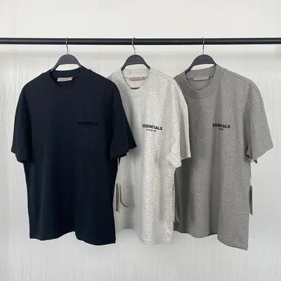2022SS T-shirt (Front&Back velvety black print)