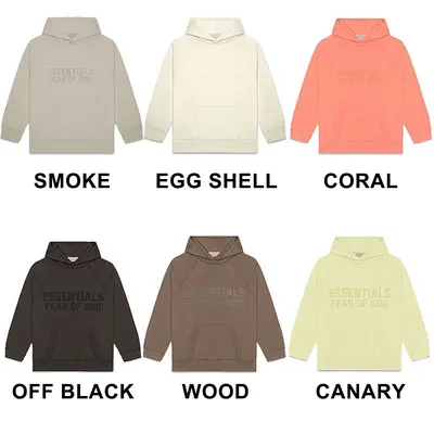 2022FW Hoodie Essentials Fear of God ("Made in China" Version)