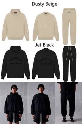 2023Black-Core Hoodie+Crewneck+Sweatpants