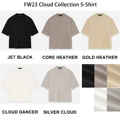 23FW Cloud Collection SShirt