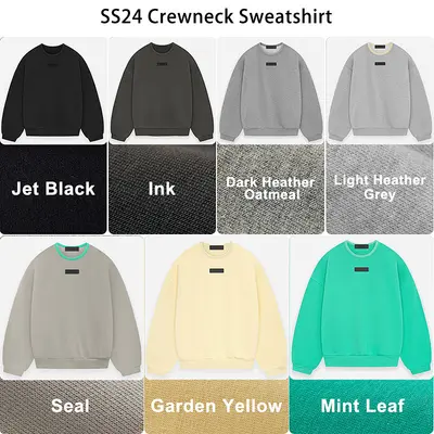24SS Crewneck Sweathirts