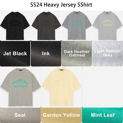 24SS Heavy T-shirt