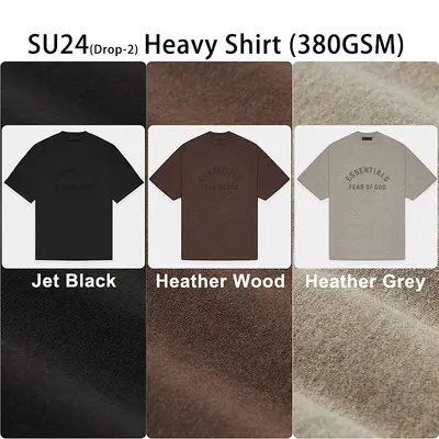 24SU Heavy T-shirt Drop 2
