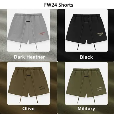 24FW Shorts (480GSM Fleece)
