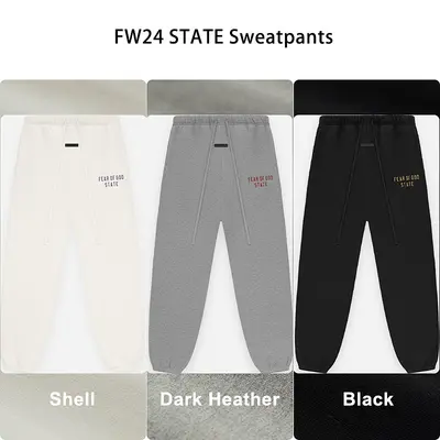 24FW State Sweatpants (480GSM Fleece)