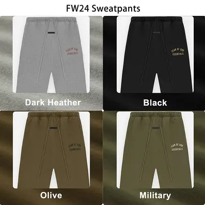 24FW Sweatpants (480GSM Fleece)
