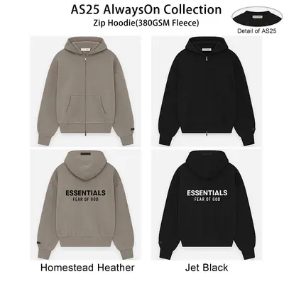 25AS Zip Hoodie