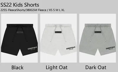 22SS Kids Shorts