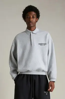 25SS polo Fleece