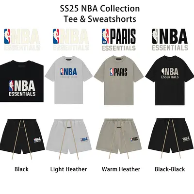NBA Tee and Shorts