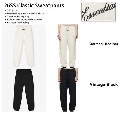 26SS Sweatpants